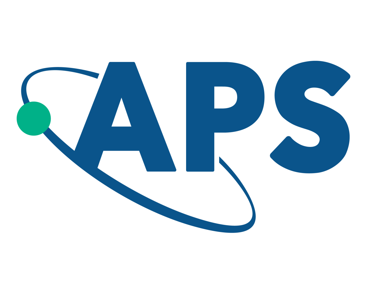 Sponsor logo: APS.